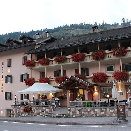 Hotel Rosalpina Soraga Buitenkant foto