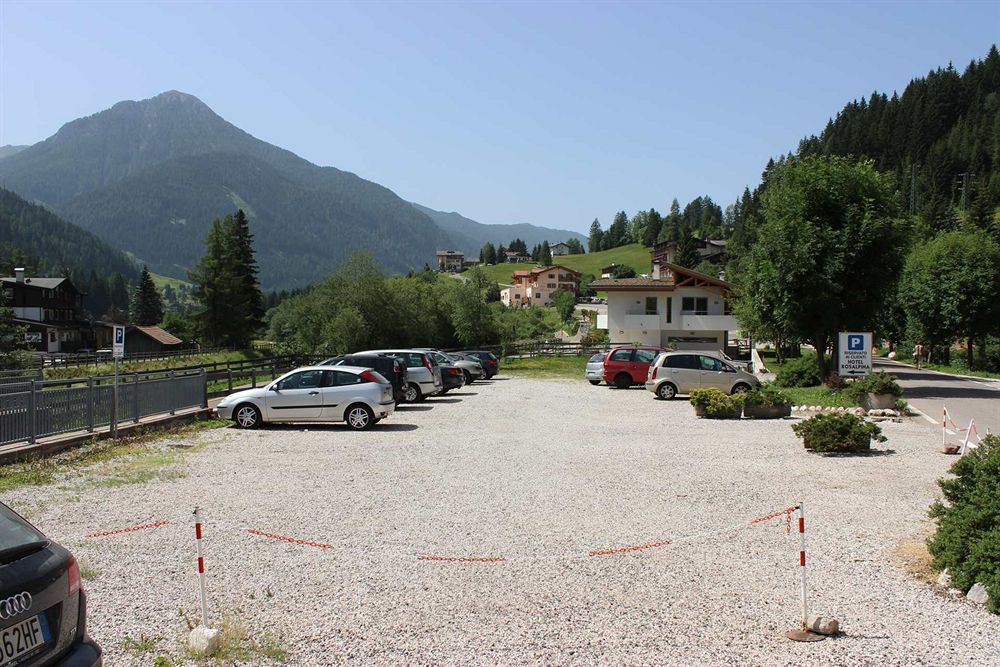 Hotel Rosalpina Soraga Buitenkant foto
