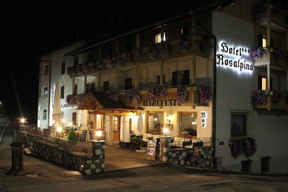 Hotel Rosalpina Soraga Buitenkant foto