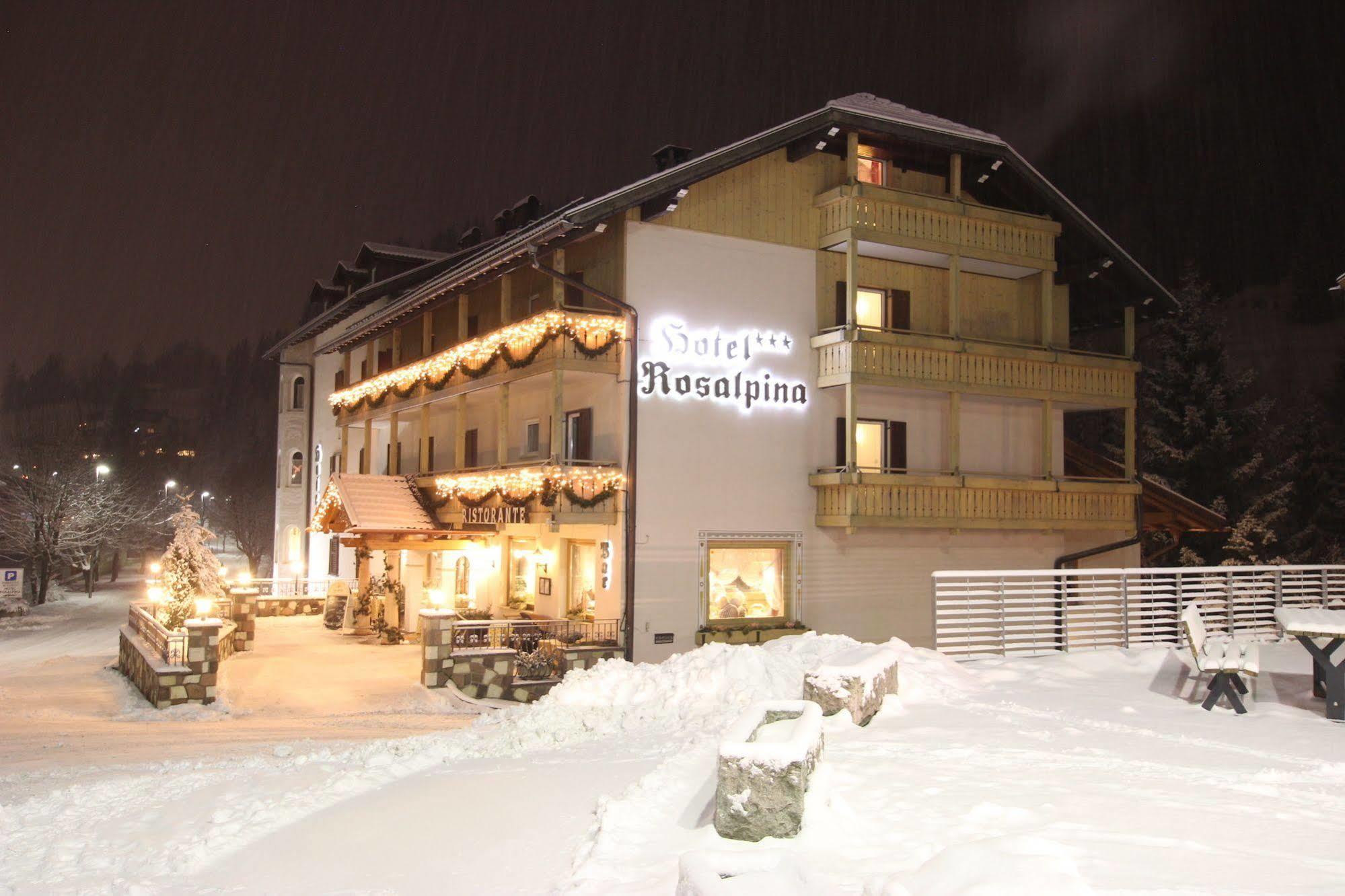 Hotel Rosalpina Soraga Buitenkant foto