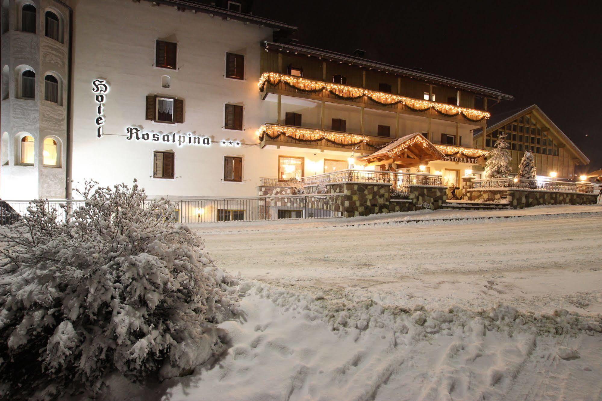 Hotel Rosalpina Soraga Buitenkant foto